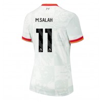 Liverpool Mohamed Salah #11 Kolmaspaita Naiset 2024-25 Lyhythihainen